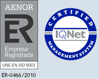 Logos aenor e IQNet